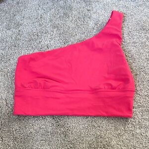 Lululemon one shoulder bra